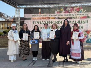 Подробнее о статье Свята-кірмаш «Гродзенскія традыцыі да свята Вялікадня»