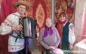 Подробнее о статье Праект “Жамчужыны зямлі Дзятлаўскай”. Марыя Мелех: “Я не крыўдую на свой лёс”