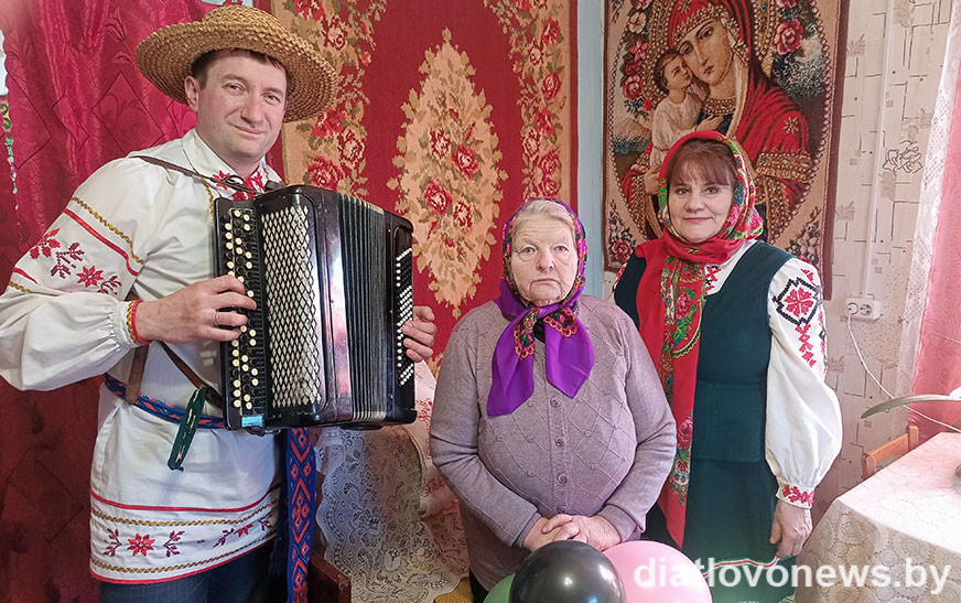 Подробнее о статье Праект “Жамчужыны зямлі Дзятлаўскай”. Марыя Мелех: “Я не крыўдую на свой лёс”