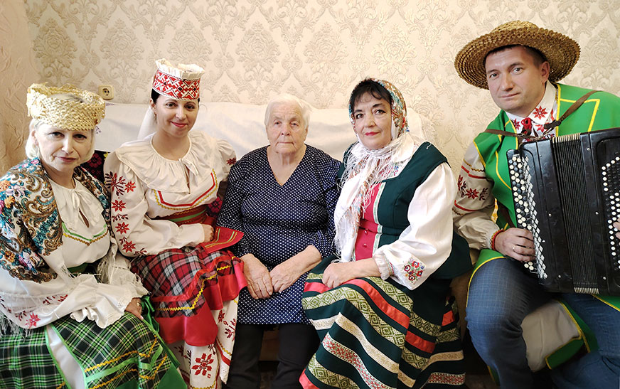 Подробнее о статье Праект “Жамчужыны зямлі Дзятлаўскай”. Жыццё, напоўненае малітвай, любоўю і падзякай