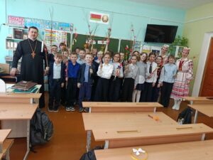 Подробнее о статье «Вербы сияние — Пасхи ожидание»