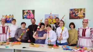 Подробнее о статье «Ветки вербочки коснись, с миром счастьем поделись»