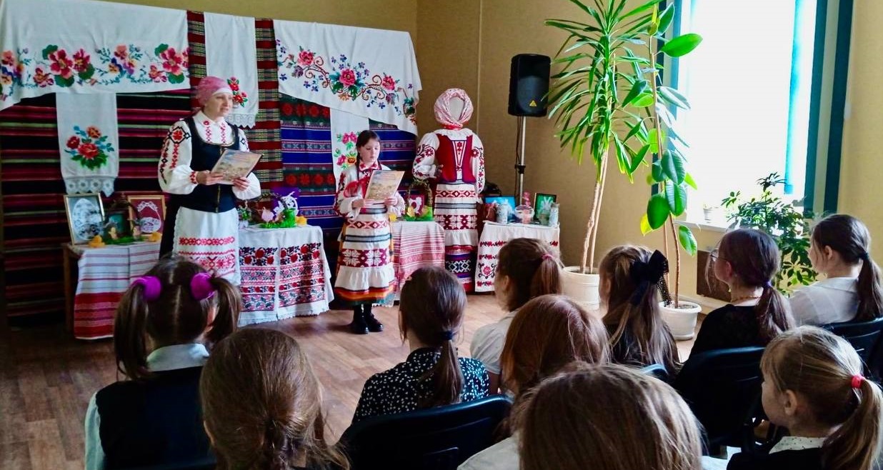 Подробнее о статье «Залатыя праменьчыкі Вялікадня»