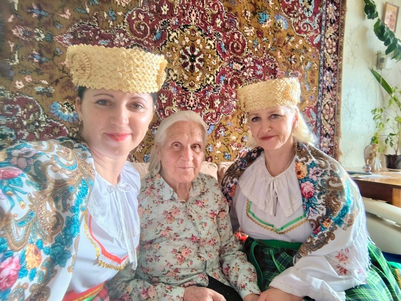 Подробнее о статье Сустрэча з доўгажыхаркай з Дзятлава Марыяй Аляксандраўнай Лаўрукевіч.