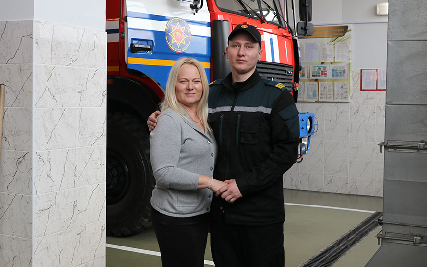 Подробнее о статье Праект “#Місія 101: той, кім я ганаруся”. Таццяна Дудкіна: “Сын з дзяцінства мае моцны характар”