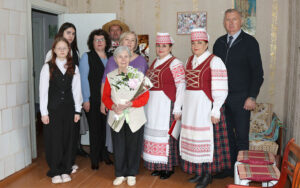 Подробнее о статье Нам даверана памяць. Каб ніхто не адчуў страх і боль, што прыносіць вайна