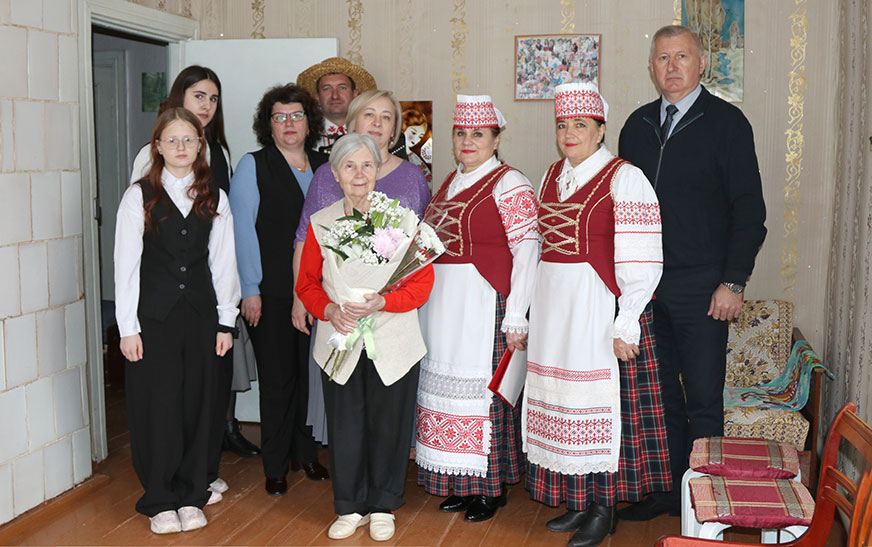 Подробнее о статье Нам даверана памяць. Каб ніхто не адчуў страх і боль, што прыносіць вайна