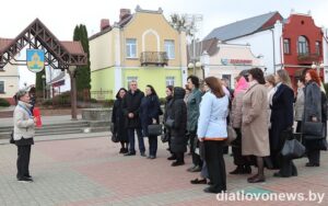 Подробнее о статье 🔼🔽На Дзятлаўшчыне прайшлі выязныя практычныя заняткі для слухачоў курсаў павышэння кваліфікацыі кадраў Гродзенскага аблвыканкама