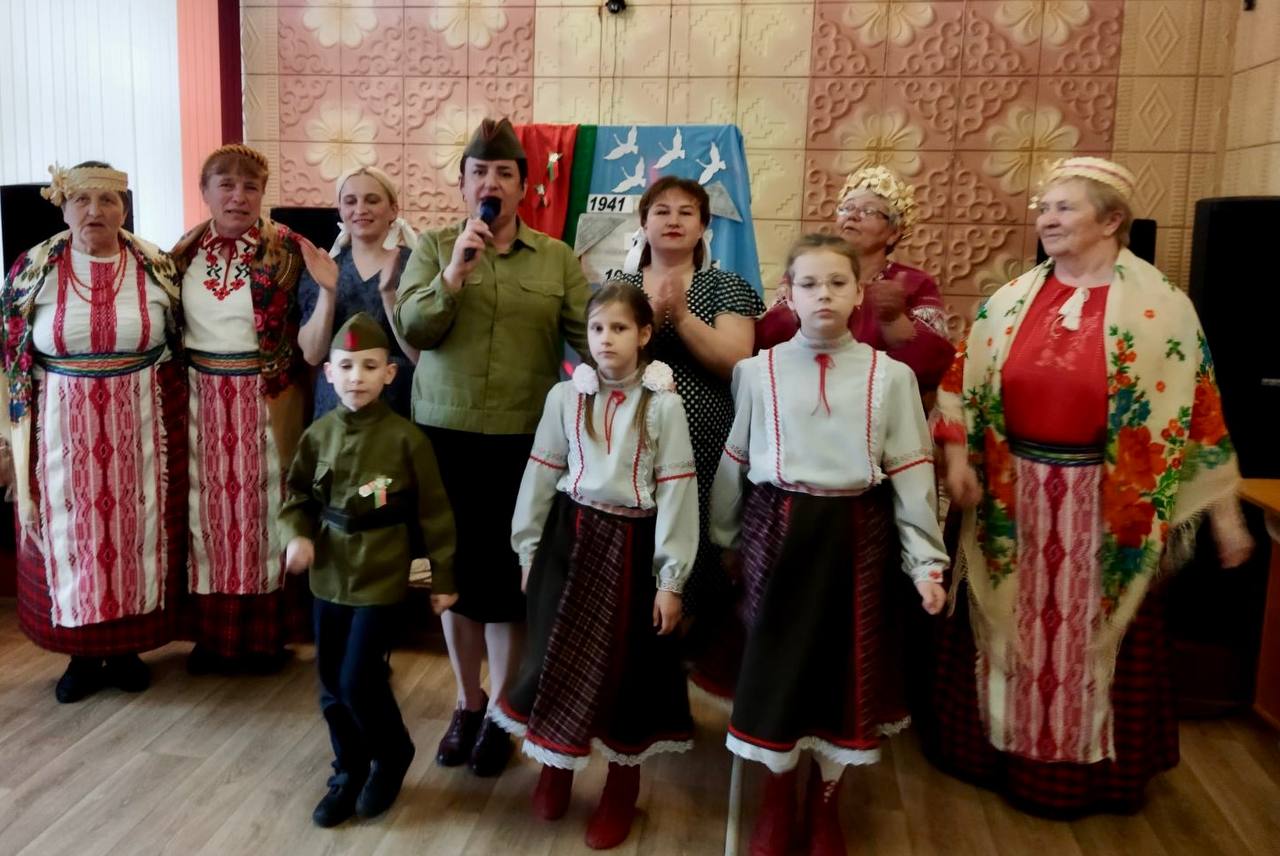 Подробнее о статье «И снова май, салют, Победа!»