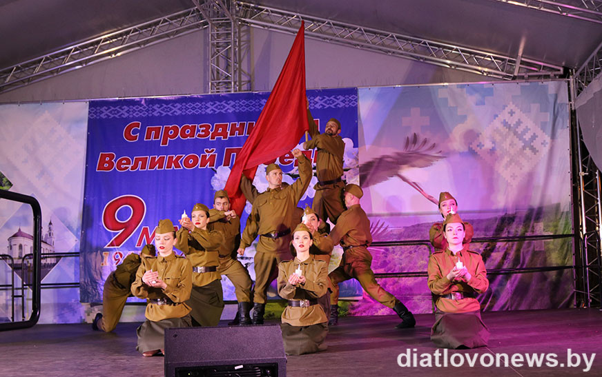 Подробнее о статье У Дзень Перамогі, песня, гучы!