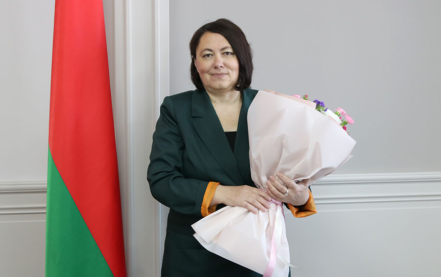 Подробнее о статье Работнікам сферы культуры прадставілі новага кіраўніка