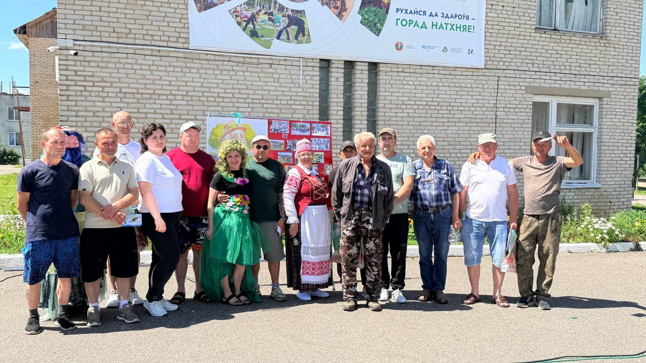 Подробнее о статье 🎣🐟 В Крутиловичах прошел самый «клёвый» праздник лета!