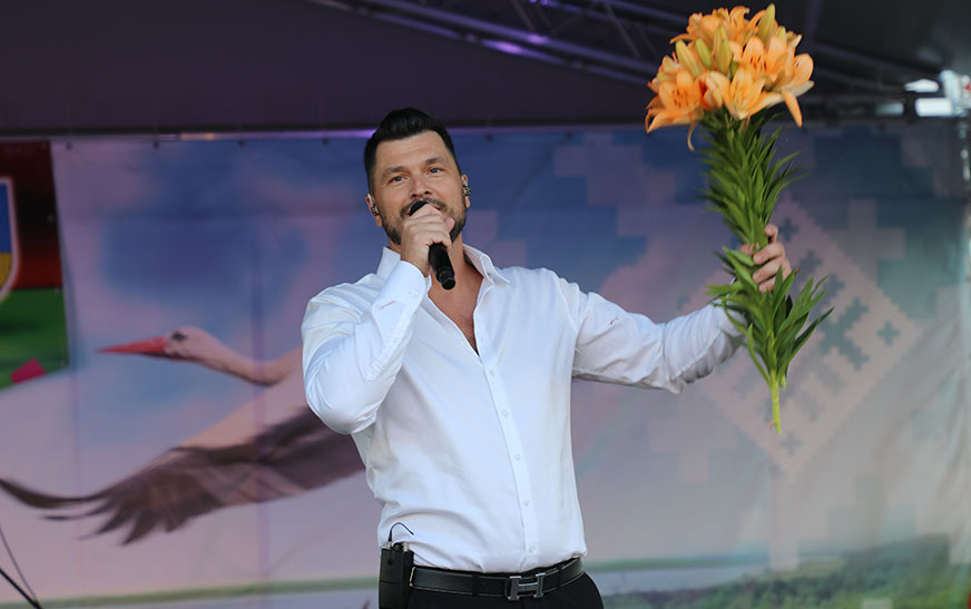 Подробнее о статье Герман Цітоў – дзятлаўчанам і гасцям горада