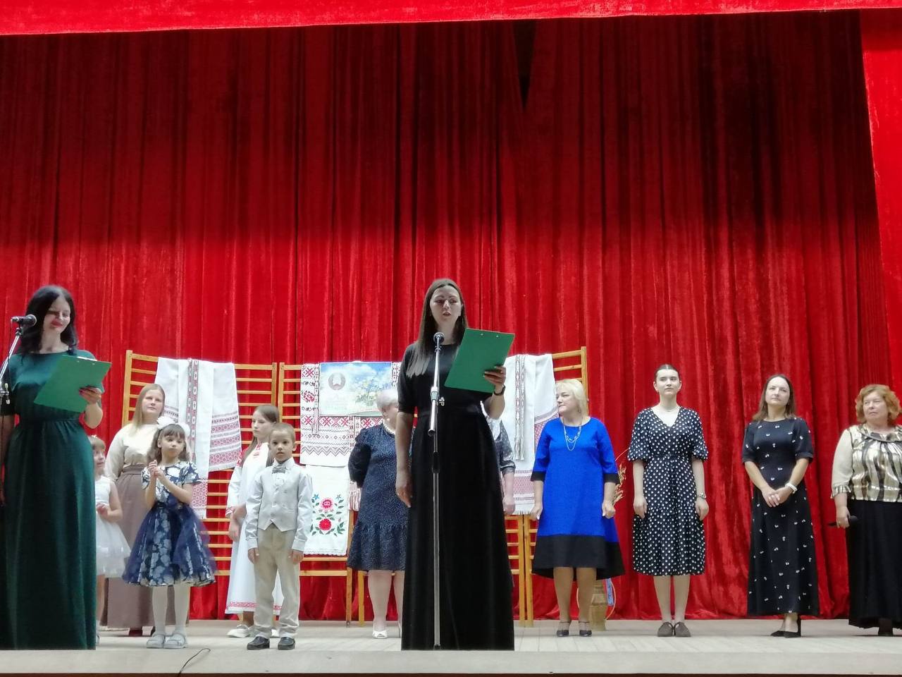 Подробнее о статье «О, Беларусь, страна родная!»