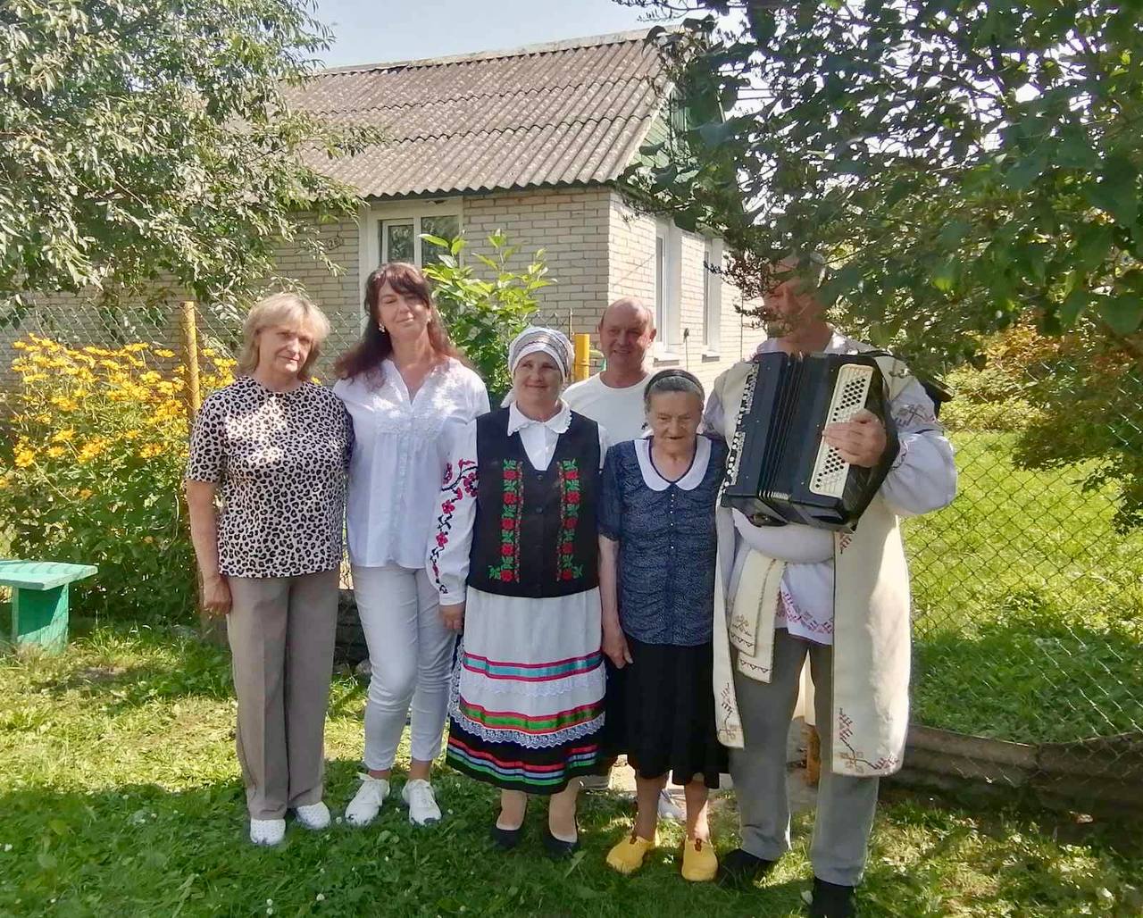 Подробнее о статье С визитом добра, радости и песни💐
