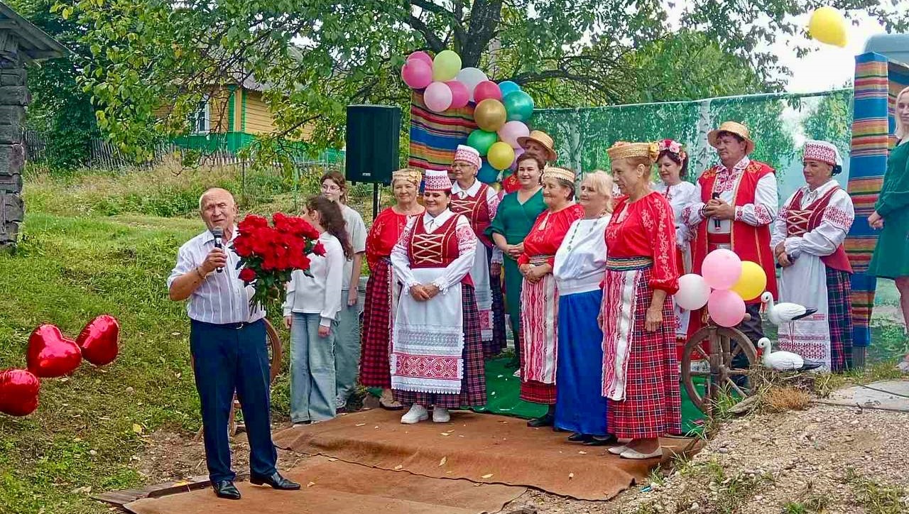 Подробнее о статье 🌺🌾В деревне Зарой прошёл праздник земляков «Роднаму краю часцiчку душы прысвячаю». 
